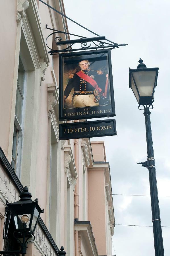 Admiral Hardy Otel Londra Dış mekan fotoğraf